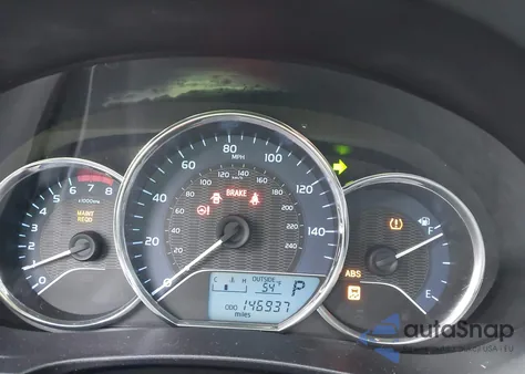 2016 Toyota Corolla L z USA, uszkodzony, nr VIN 2T1BURHE2GC492984